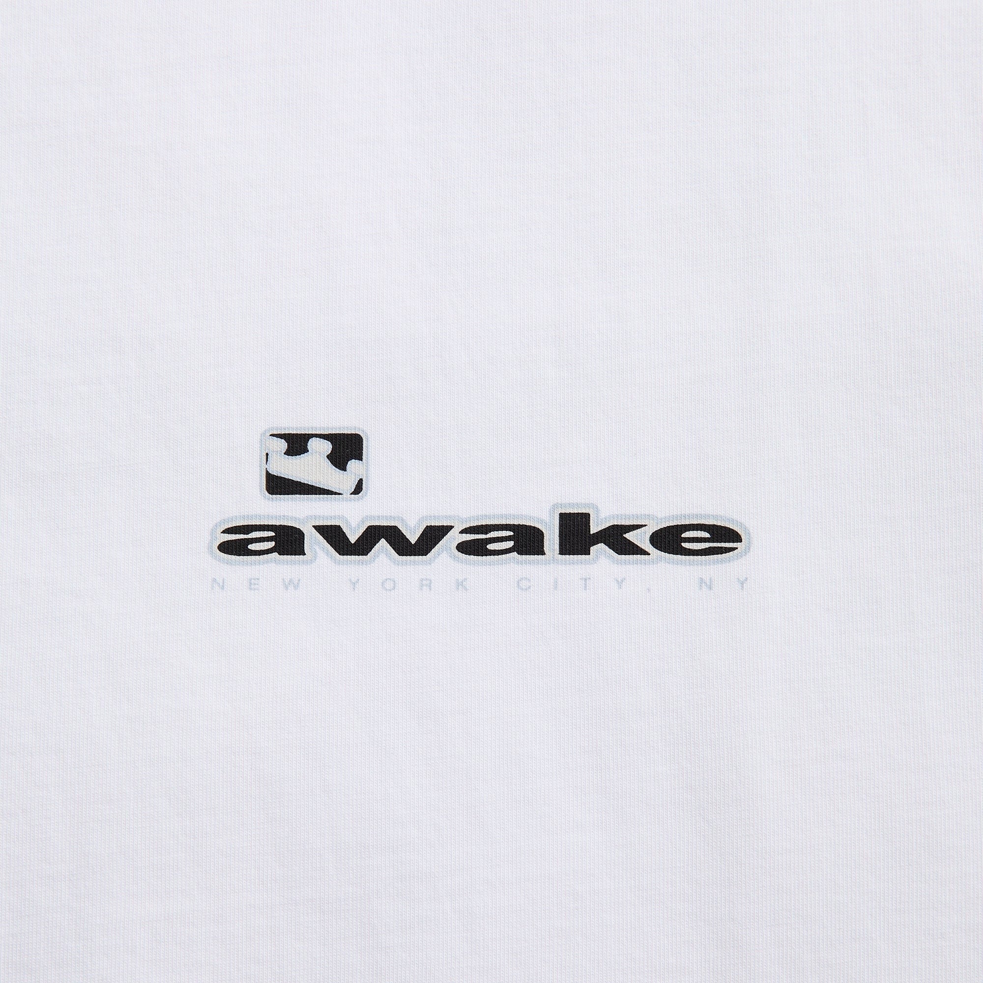 Awake NY New York City Tee - White