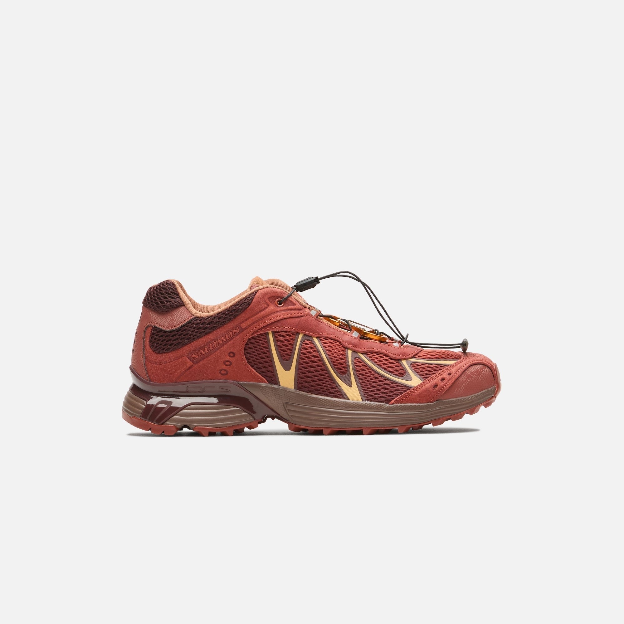 Salomon XT-WHISPER - Pecan Brown / Chili / Mustang