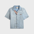 Marni Light Blue Chambray Shirt - Cloud