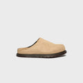 Dr. Martens Suede San Mule - Savanna Brown