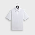 Kith Double Face Jersey Heathrow Polo - White
