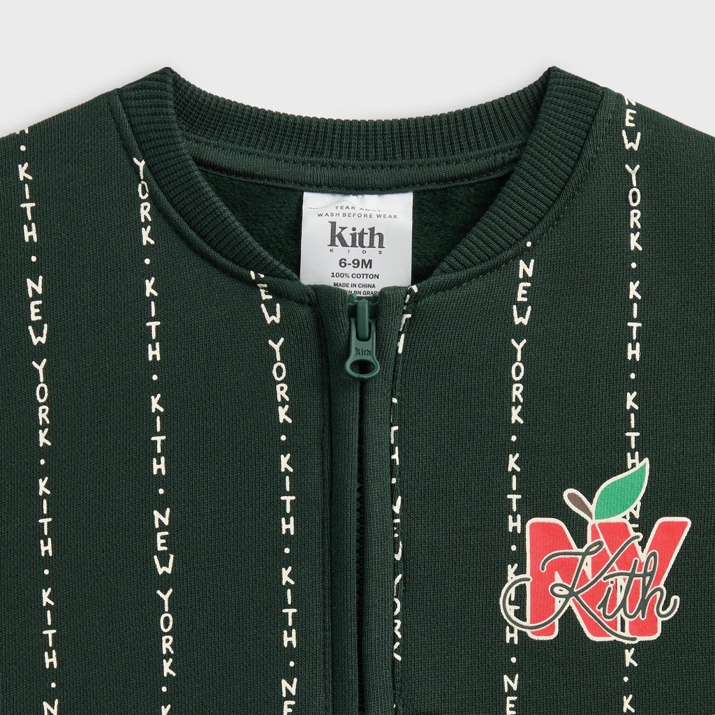 Kith Baby Nelson Quarter Zip - Stadium