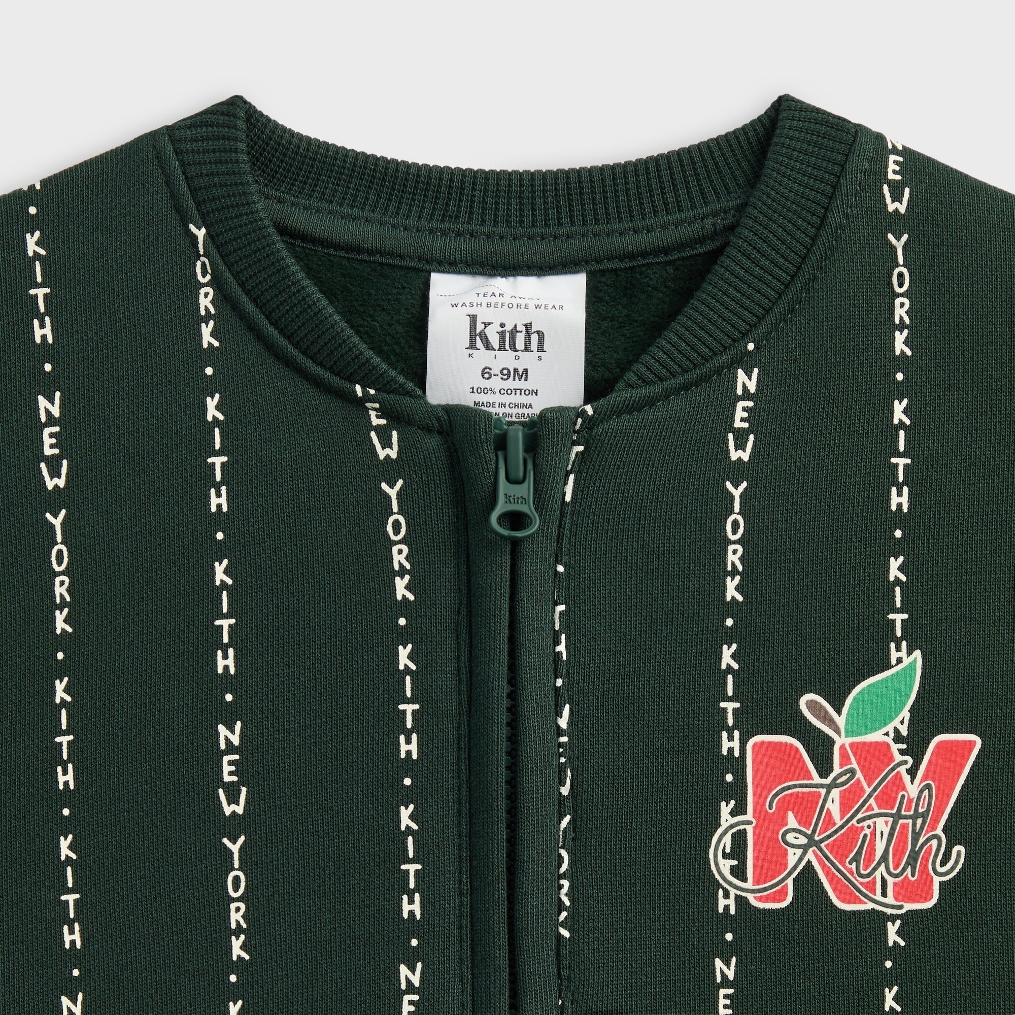 Kith Baby Nelson Quarter Zip - Stadium