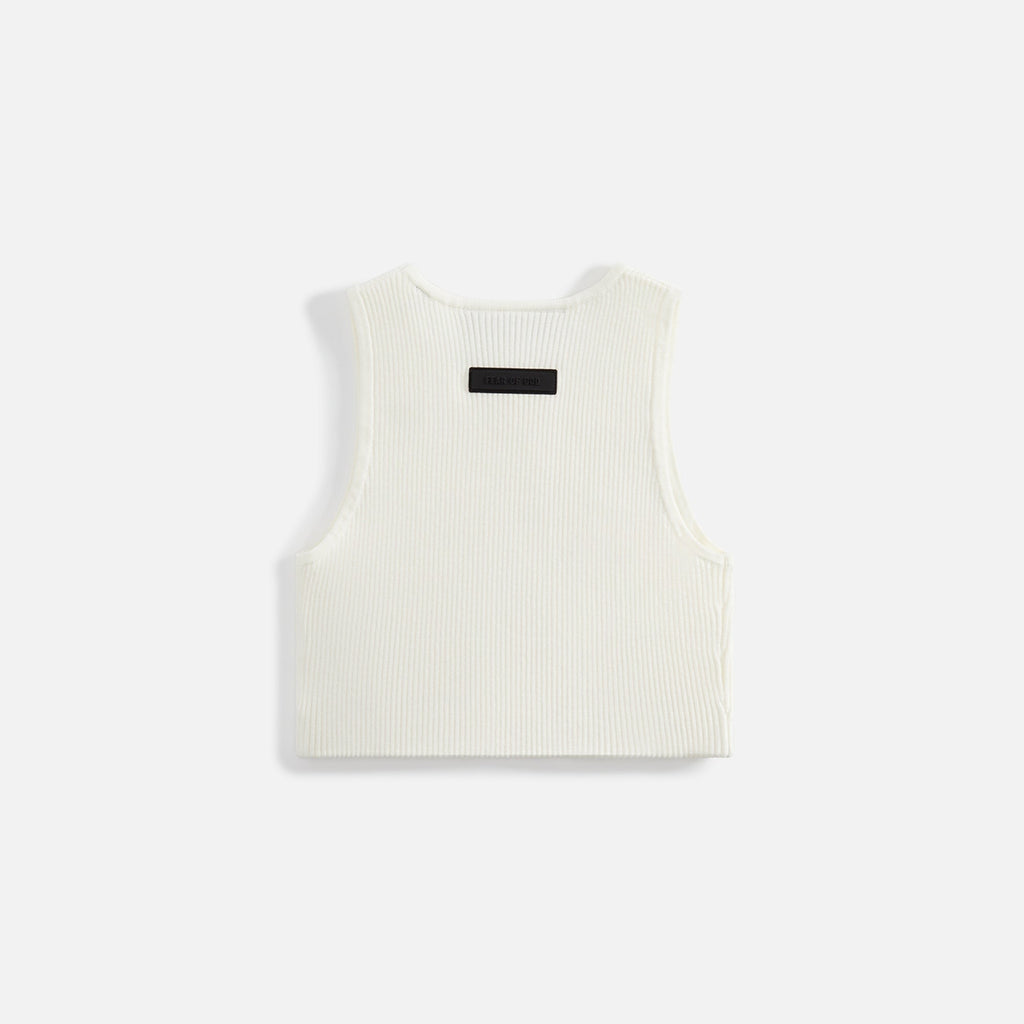 Essentials Fear of God Sport Tank Top - Silver Cloud