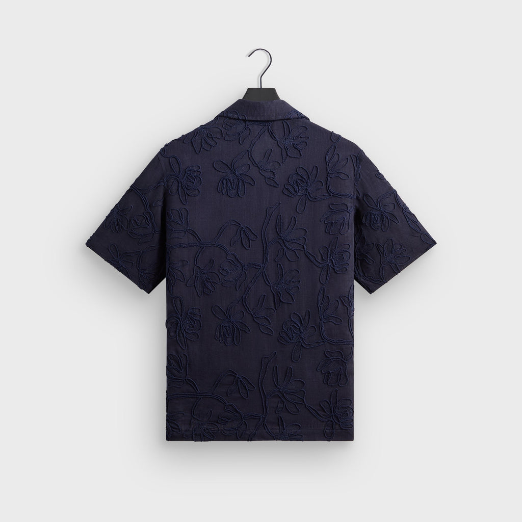 Kith Corded Floral Thompson Camp Collar Shirt - Nocturnal