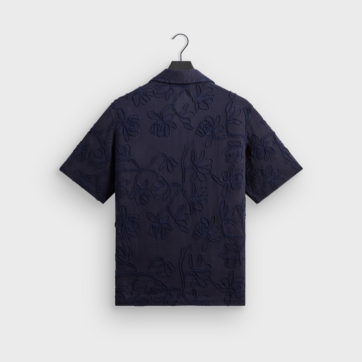 Kith Corded Floral Thompson Camp Collar Shirt - Nocturnal