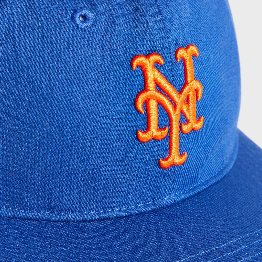 Kith & '47 for the New York Mets Heavy Twill Franchise LS Cap - Royal