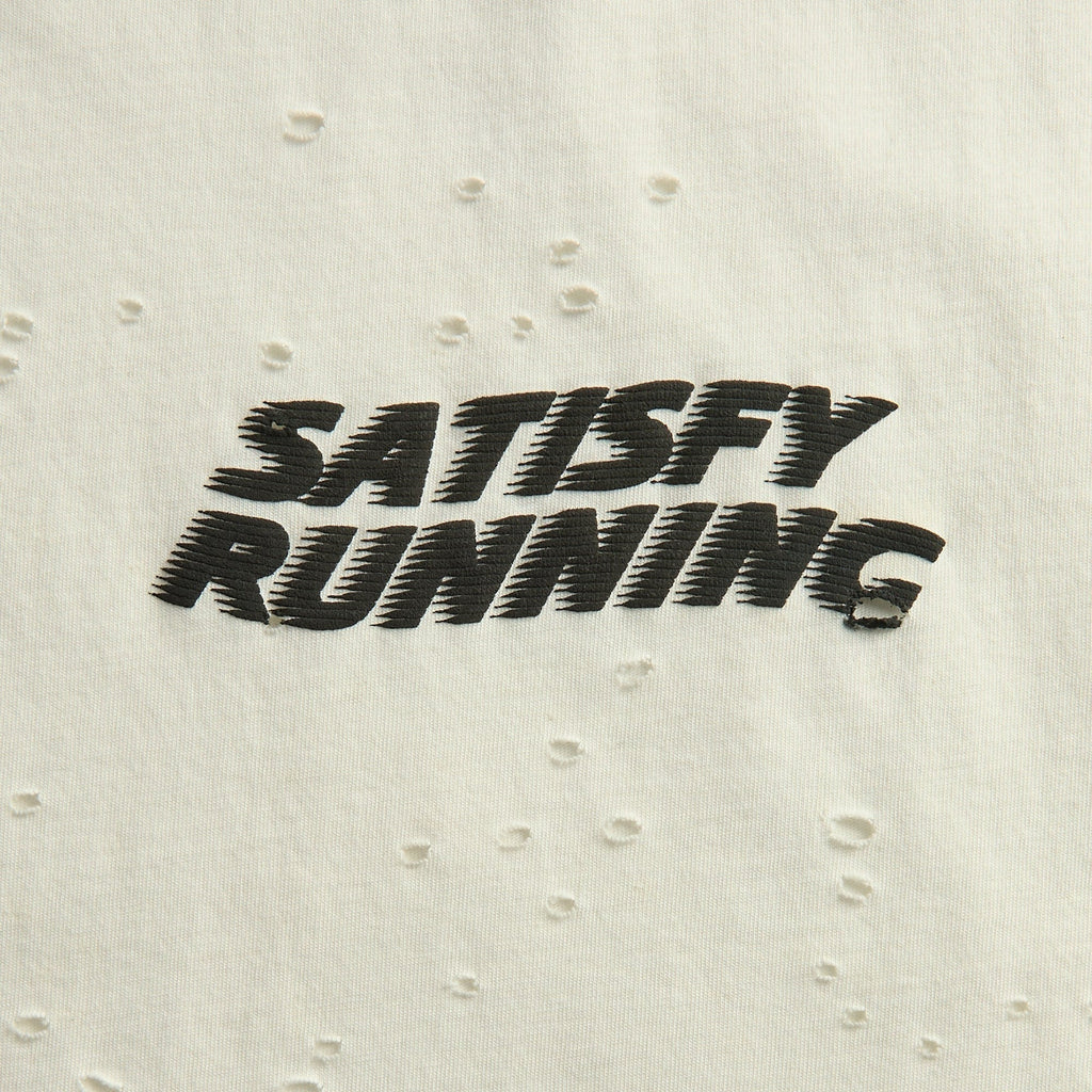 Satisfy MothTechTM Tee - Off-White