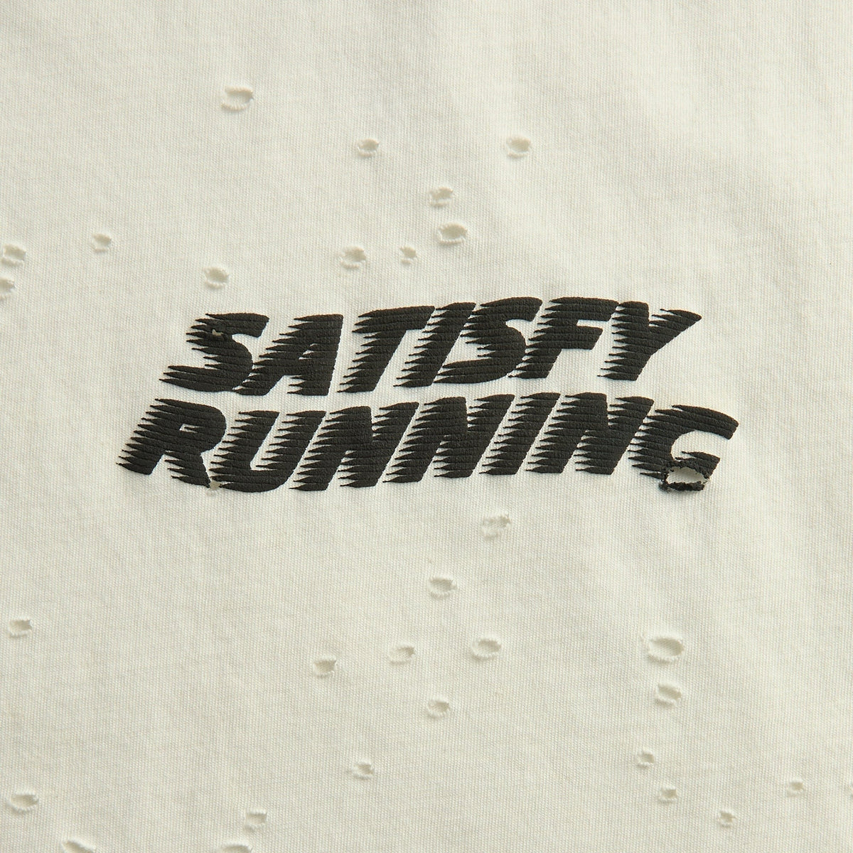 Satisfy MothTechTM Tee - Off-White