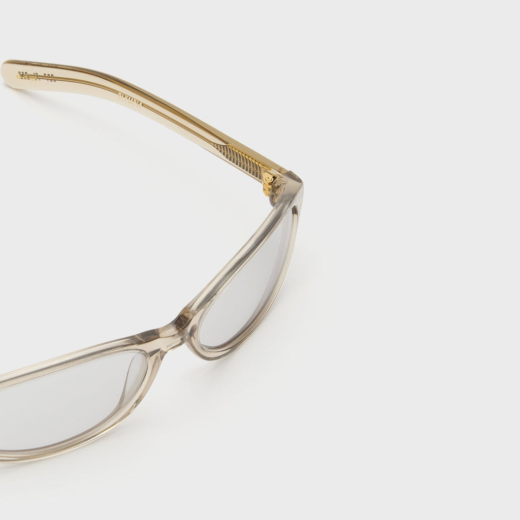 Flatlist Olympia - Clear Grey / Light Grey Lens
