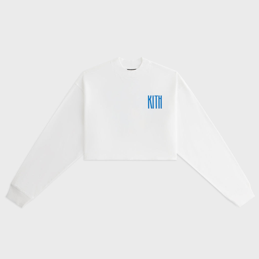 Kith Women Jasper Summer Peach Long Sleeve - White
