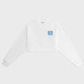 Kith Women Jasper Summer Peach Long Sleeve - White