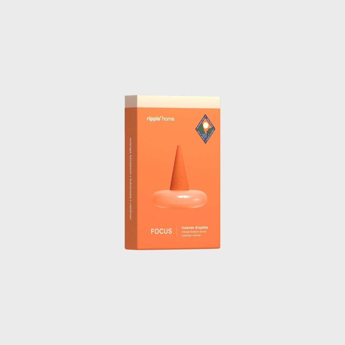 Ripple+ Home Mandarin Peel Incense Droplets