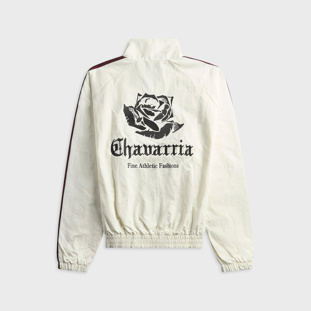 adidas x Willy Chavarria Woven Track Jacket - Off White