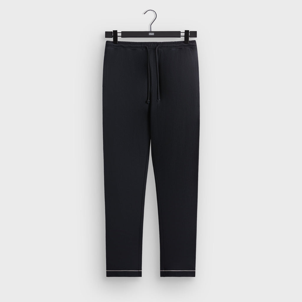 Kith Script Pajama Set - Black