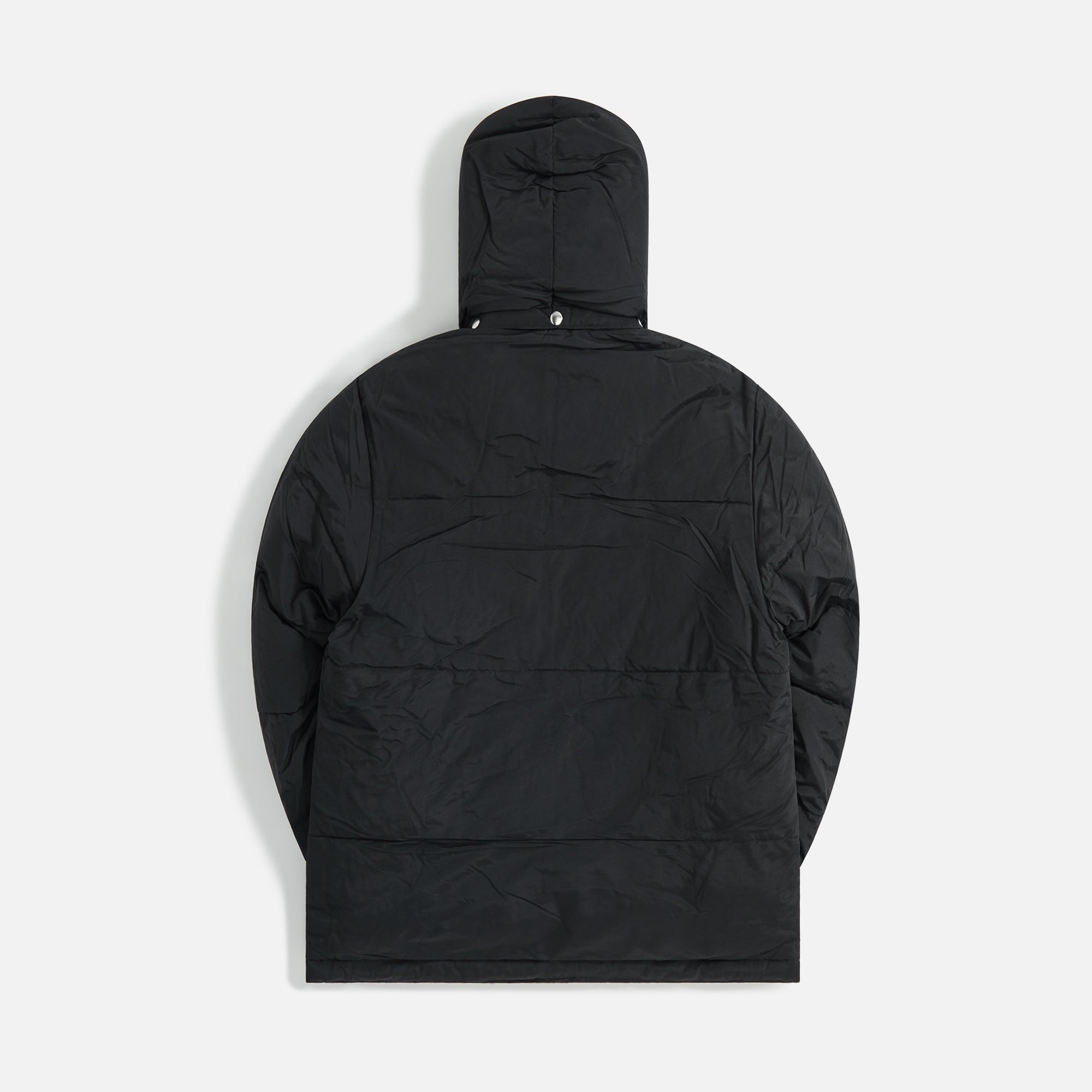 by Parra Trees In Wind Puffer Jacket - Black