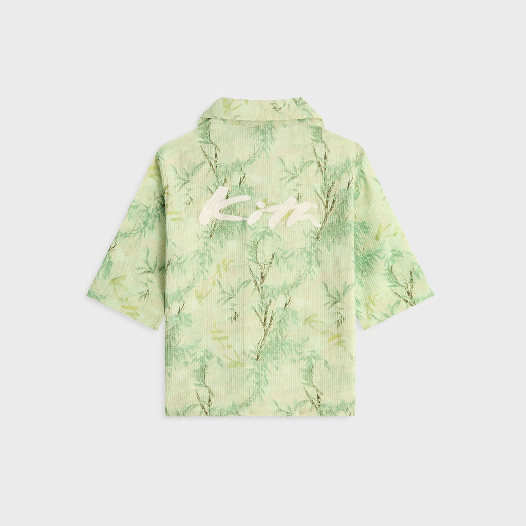 Kith Kids Printed Thompson Camp Shirt - Vera