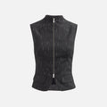 Aya Muse Ara Vest - Charcoal