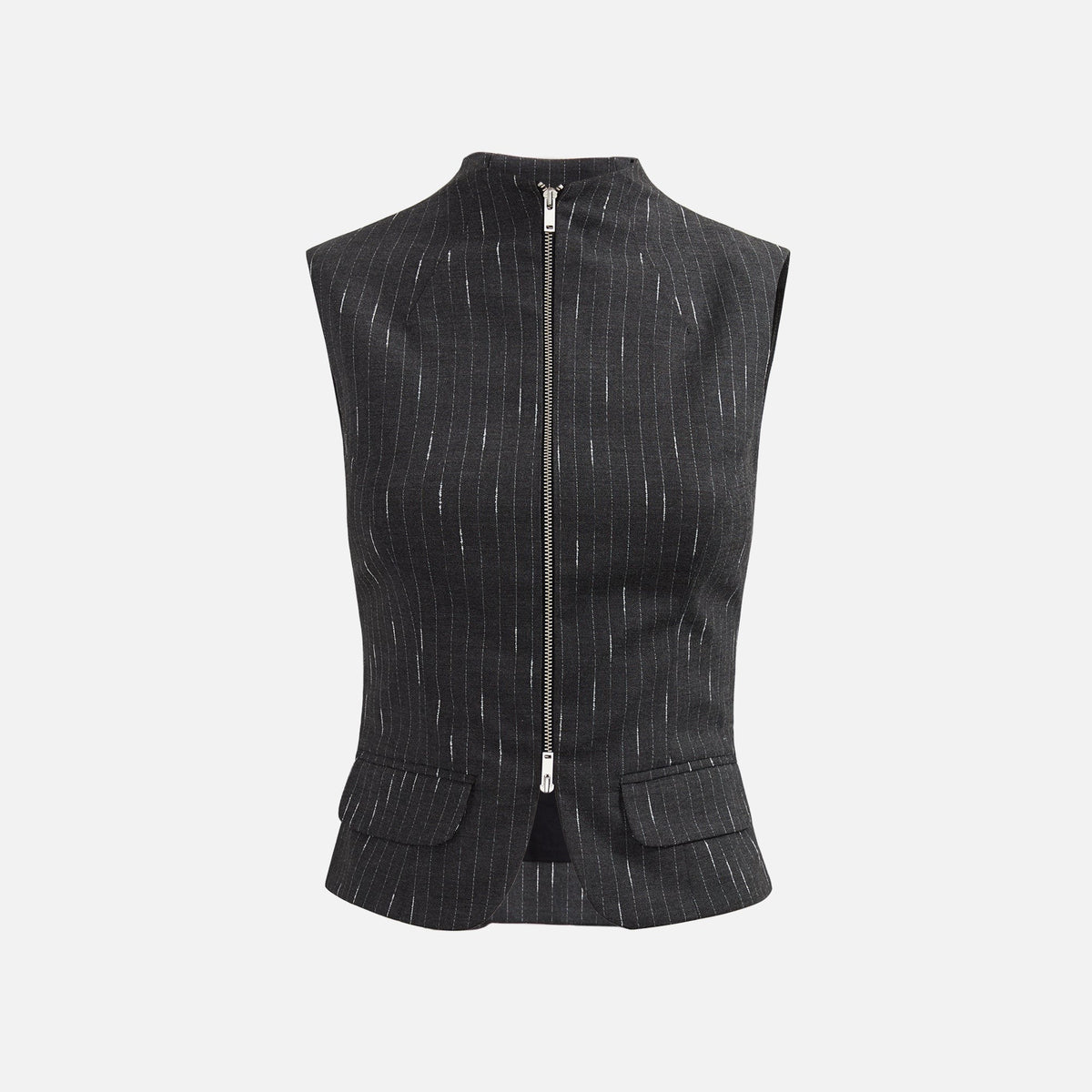 Aya Muse Ara Vest - Charcoal