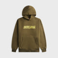 Metalwood Dewey Hooded Sweatshirt - Olive
