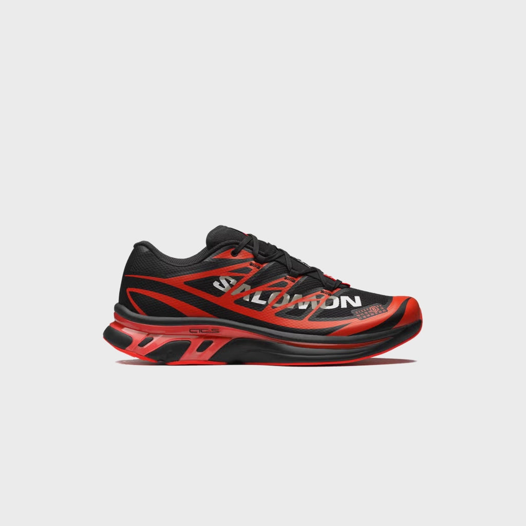 MM6 Maison Margiela x Salomon WMNS XT - Black / Cherry Tomato / White