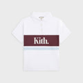 Kith Women Breda Paneled Polo - White