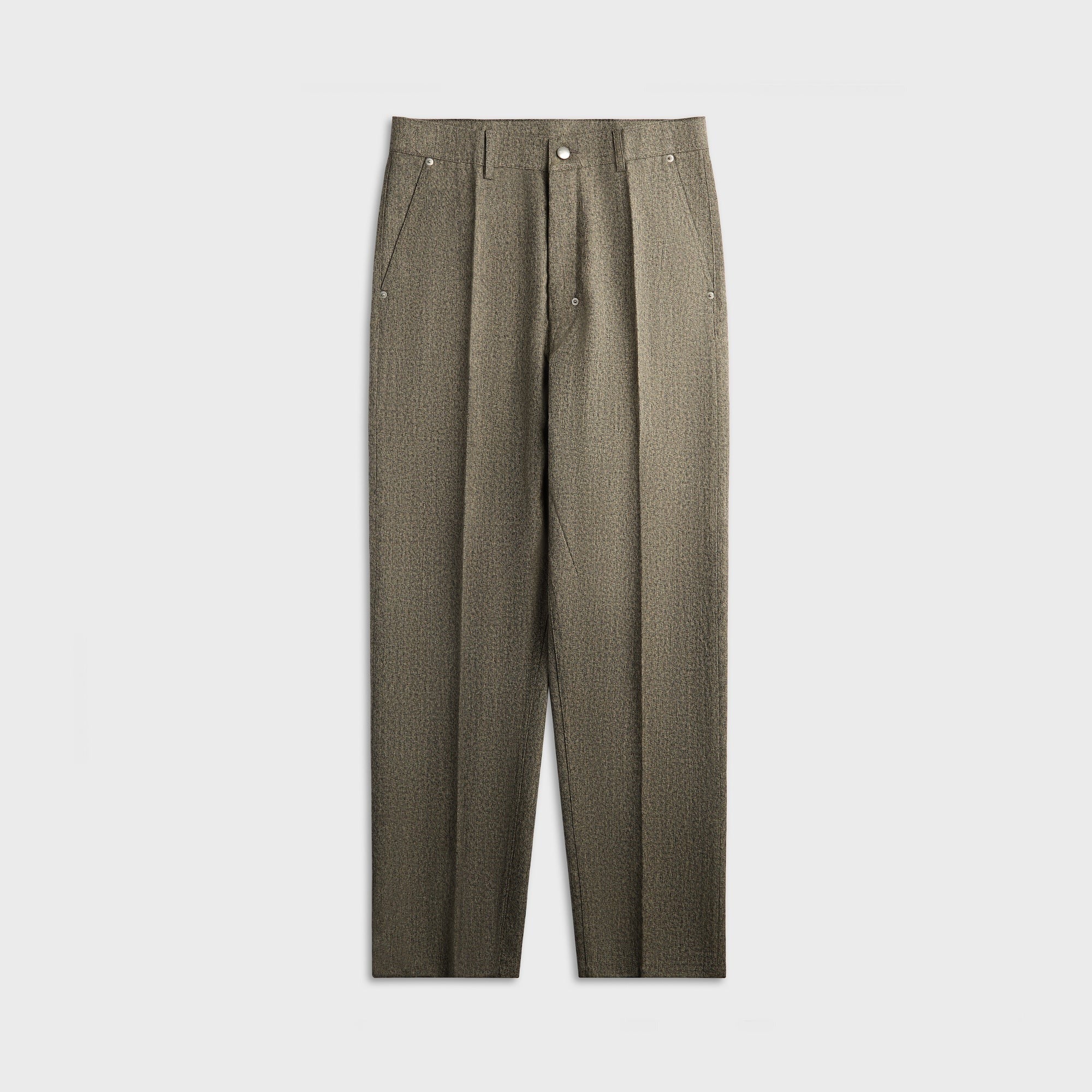 Rick Owens Joris Pant - Black Melange