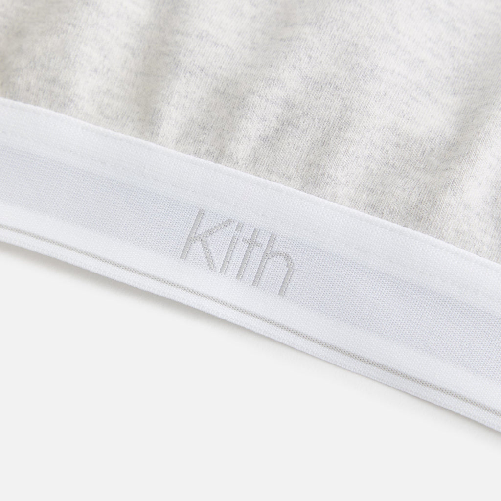 Kith Women for Calvin Klein Alexa Hoodie - Light Heather Grey