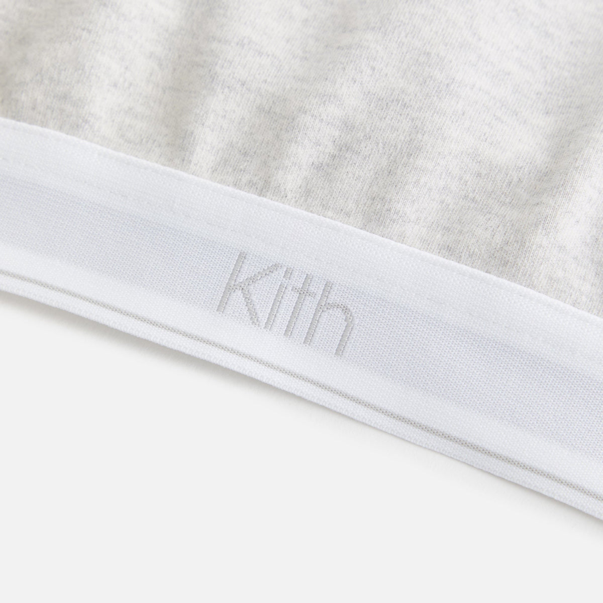 Kith Women for Calvin Klein Alexa Hoodie - Light Heather Grey