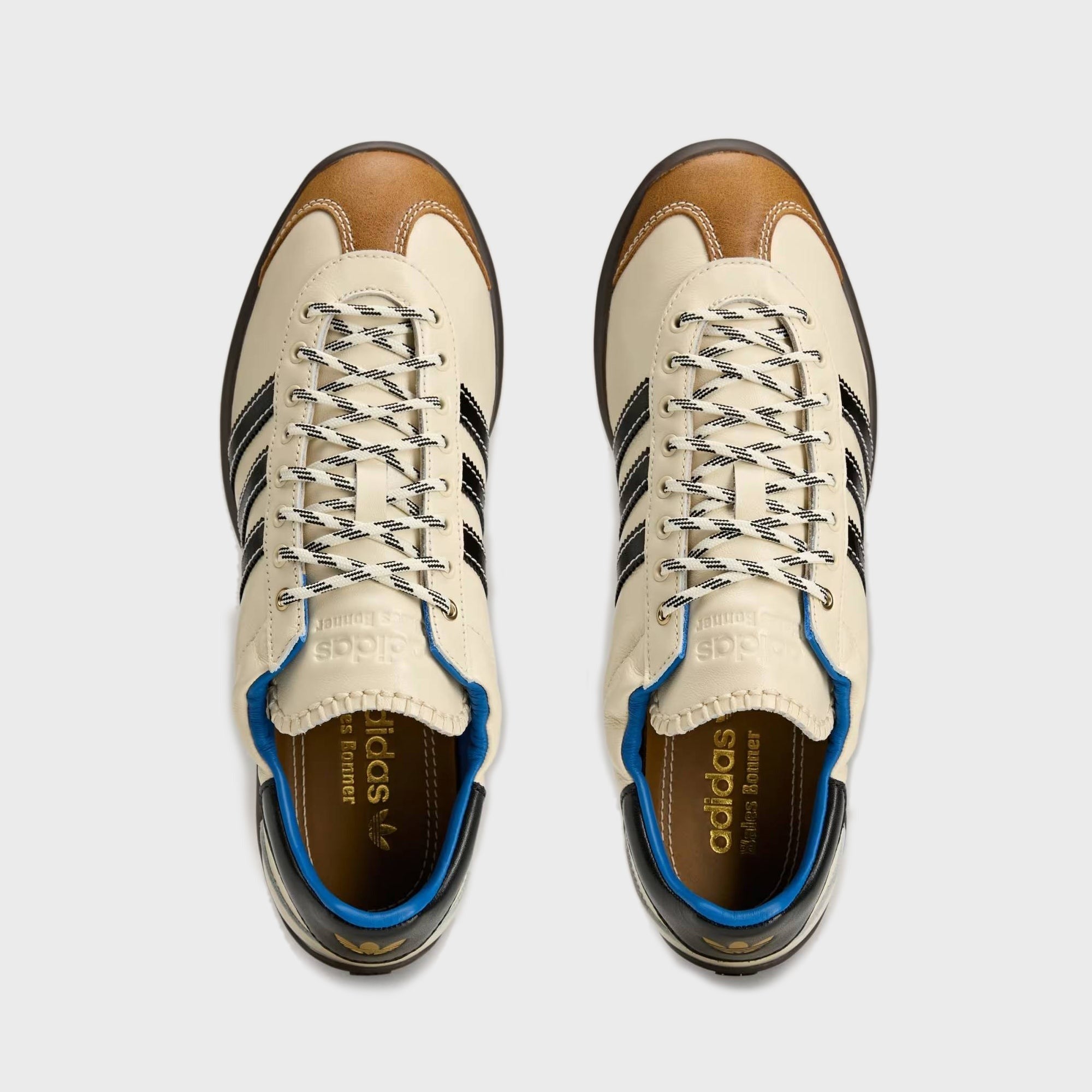 adidas x Wales Bonner Karintha OG - Wonder White / Core Black / Lush Blue