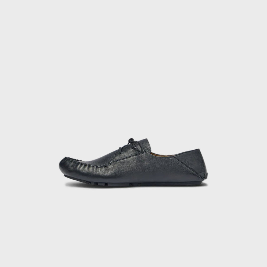 Loewe Rambla Boat Shoe - Black