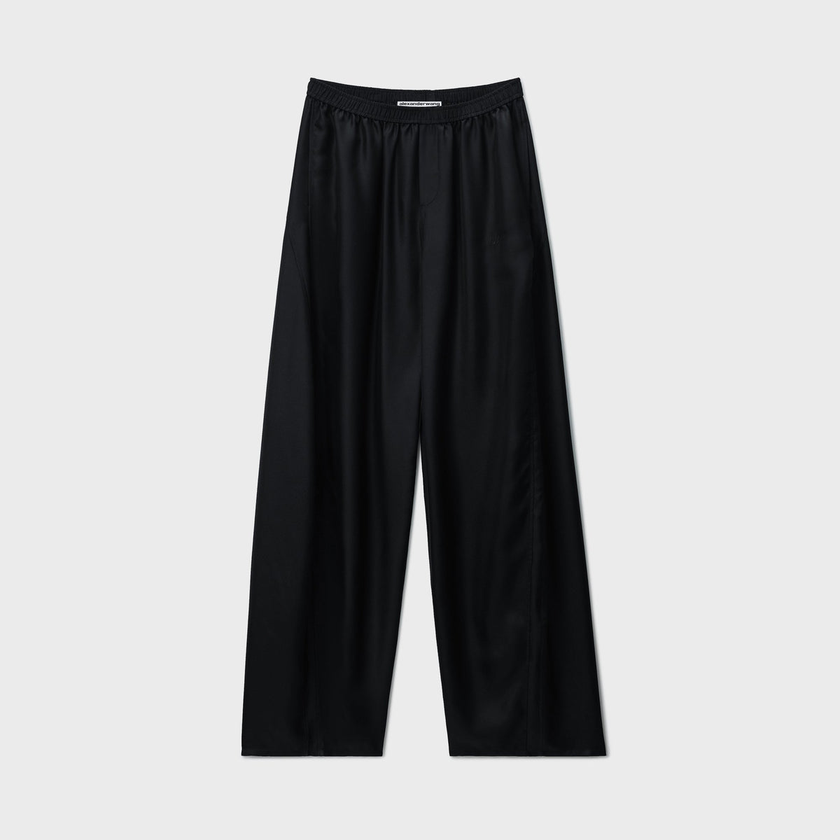 Alexander Wang Mid-Rise Track Pant - Black