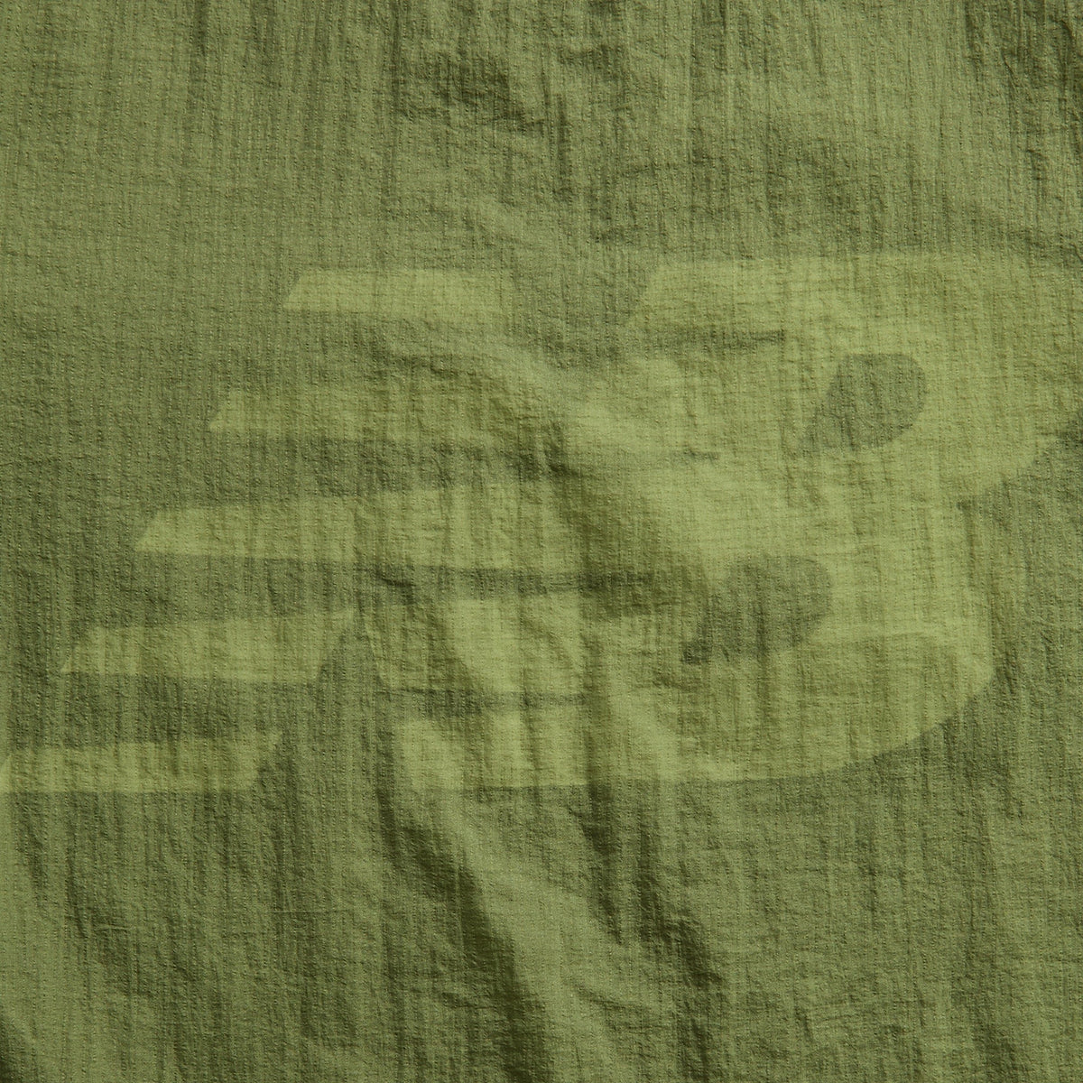 New Balance Grey Double Layer Tee - Oregon Grass / Green