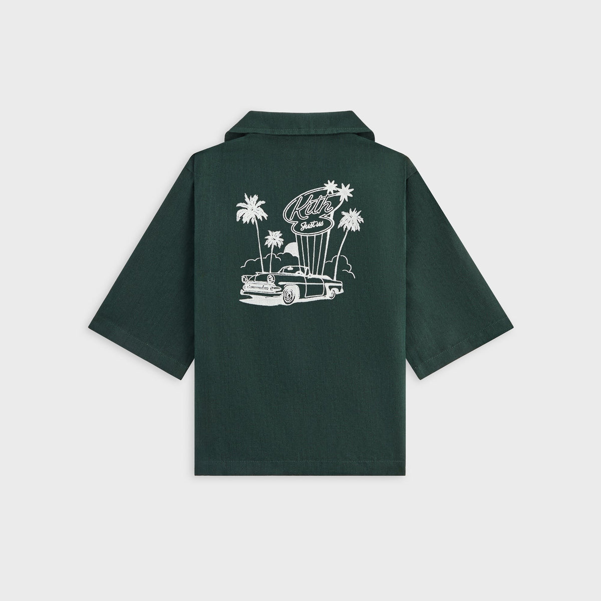 Kith Kids Thompson Camp Shirt - Stadium