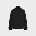 NikeSKIMS Matte Tricot Oversized Full Zip Track Jacket - Obsidian
