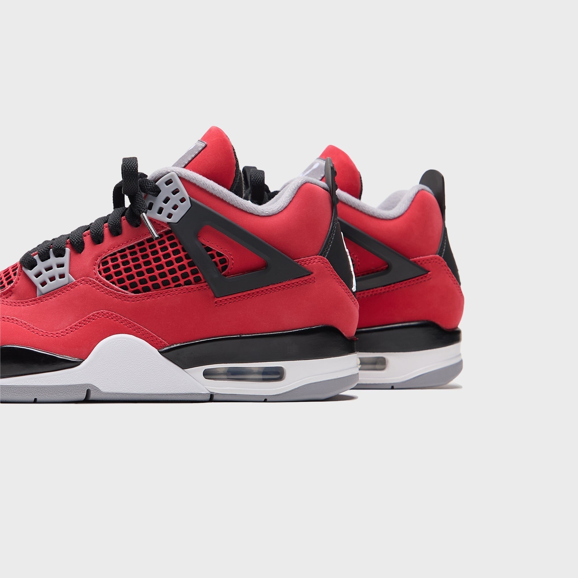 Jordan Air Jordan 4 - Fire Red / White / Black / Cement Grey