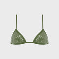 Tropic of C Sequin Equator Top - Fern