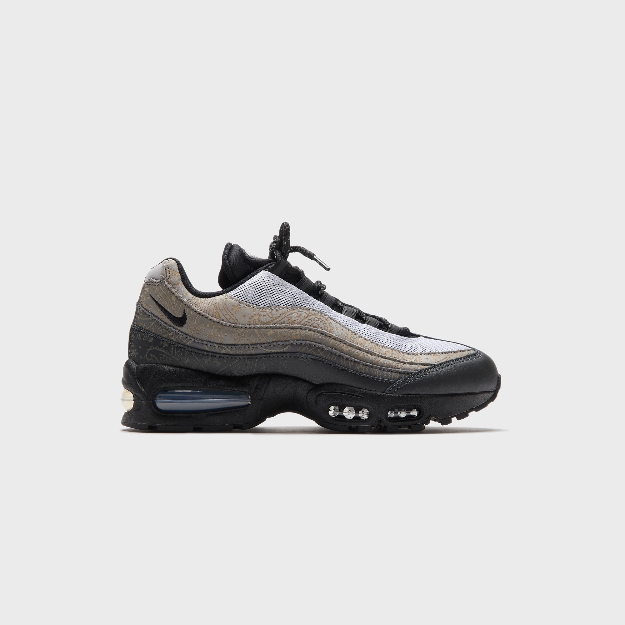 Nike Air Max 95 Big Bubble - Pearl Grey / Light Charcoal