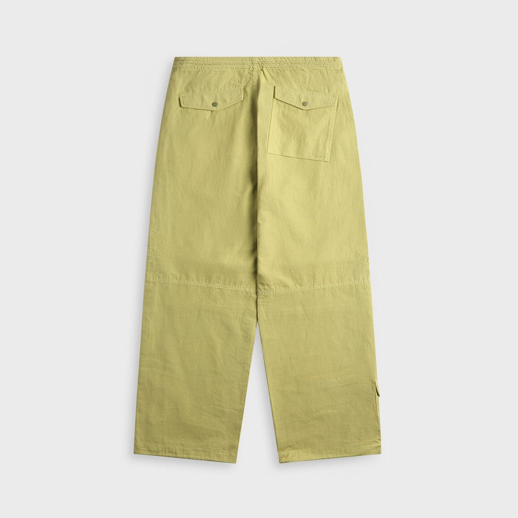 Maharishi 7218 Hemp Ripstop Loose Fit Snopant - Moss Green