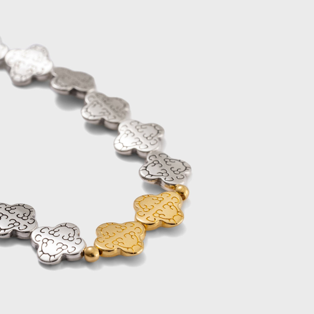 Gottlob Edition No. 1 Bracelet - Silver / Gold
