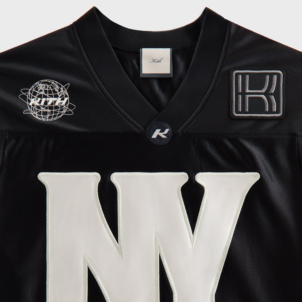 Kith Women Koda Football Jersey - Black