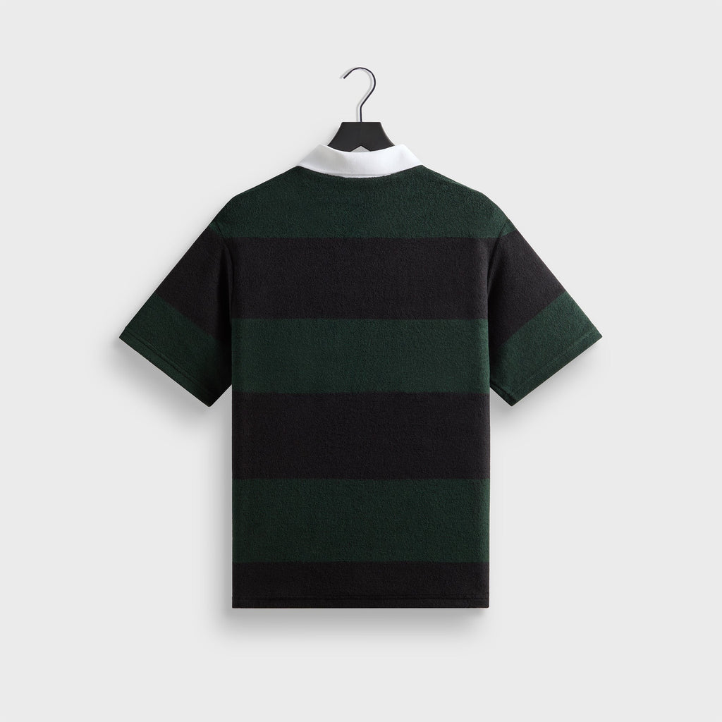 Kith Jacquard Towel Terry Ray Polo - Stadium