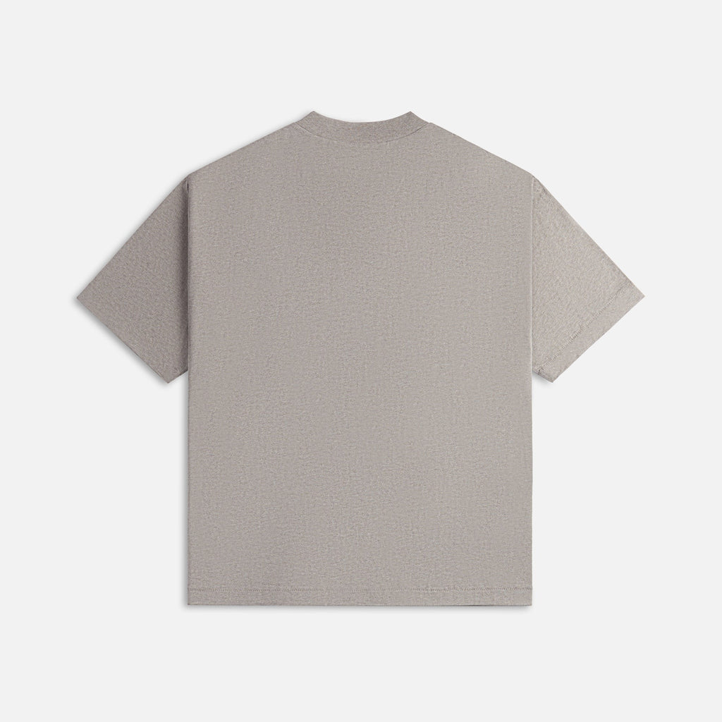Essentials Cotton Tee - Heather Grey