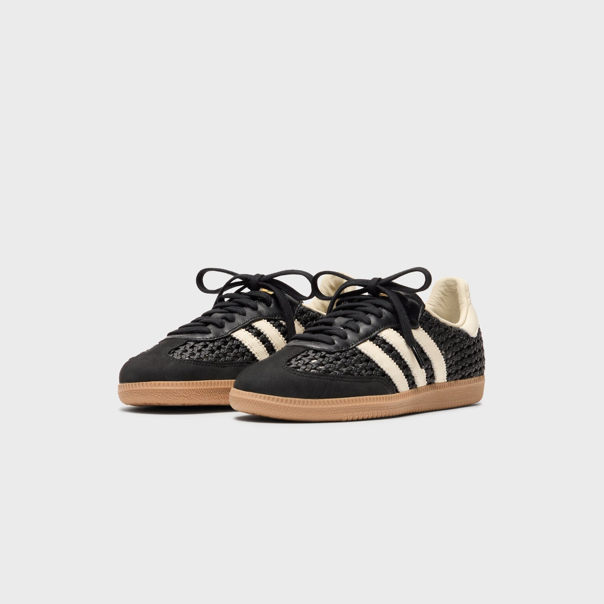 adidas WMNS Samba OG - Core Black / Cream White / Gold Metallic