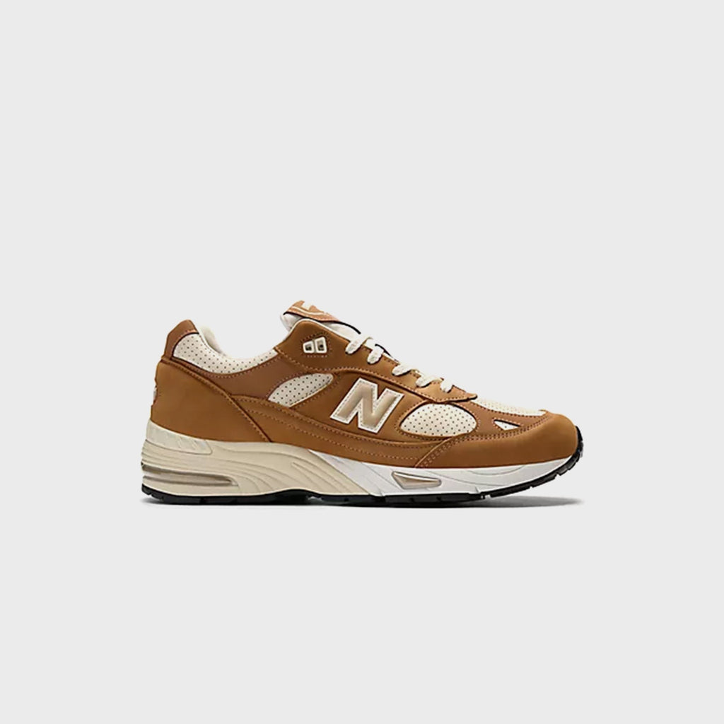 New Balance WMNS Made in UK 991v1 - Chipmunk / Birch