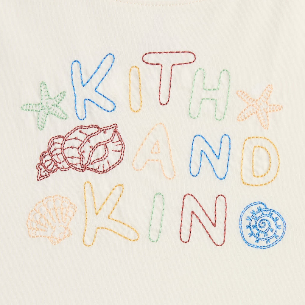 Kith Kids Embroidered Graphic Muscle Tank - Silk