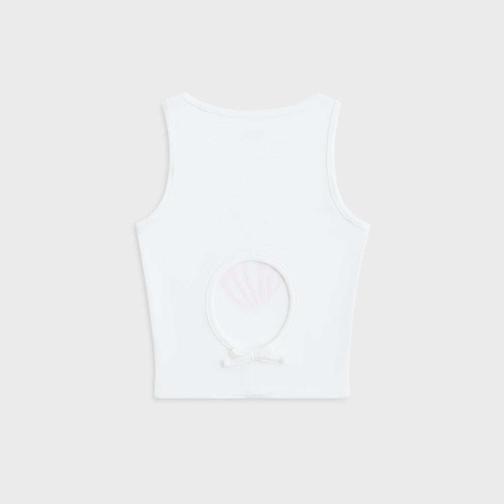 Kith Kids Graphic Keirden Tank - White