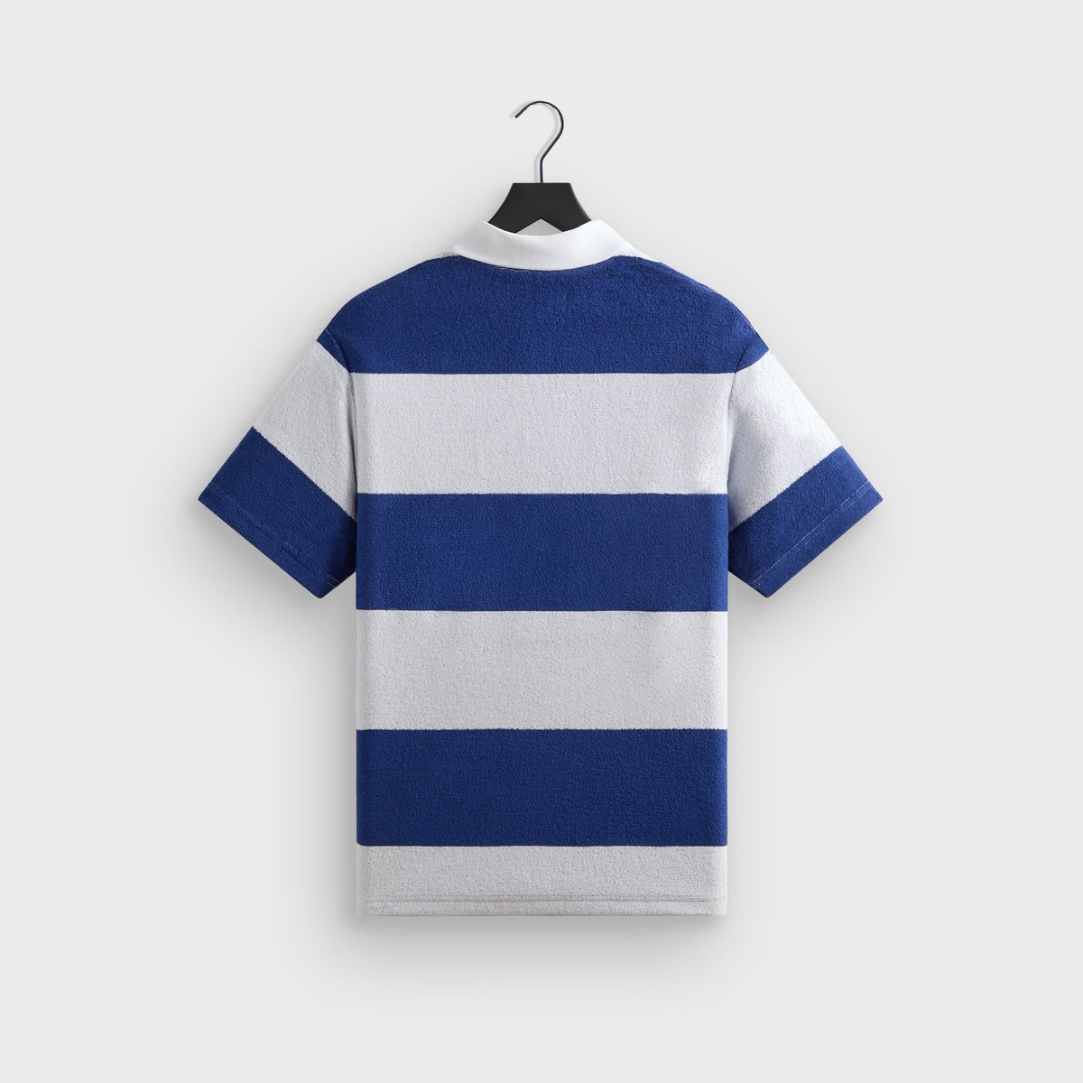 Kith Jacquard Towel Terry Ray Polo - White