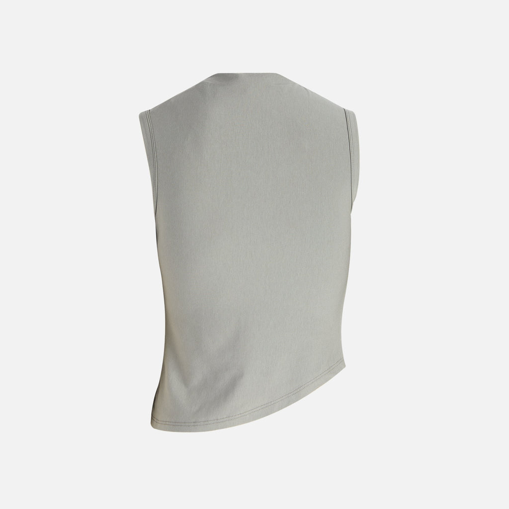 The Line By K Selma Asymmetrical Tank Top - Grey