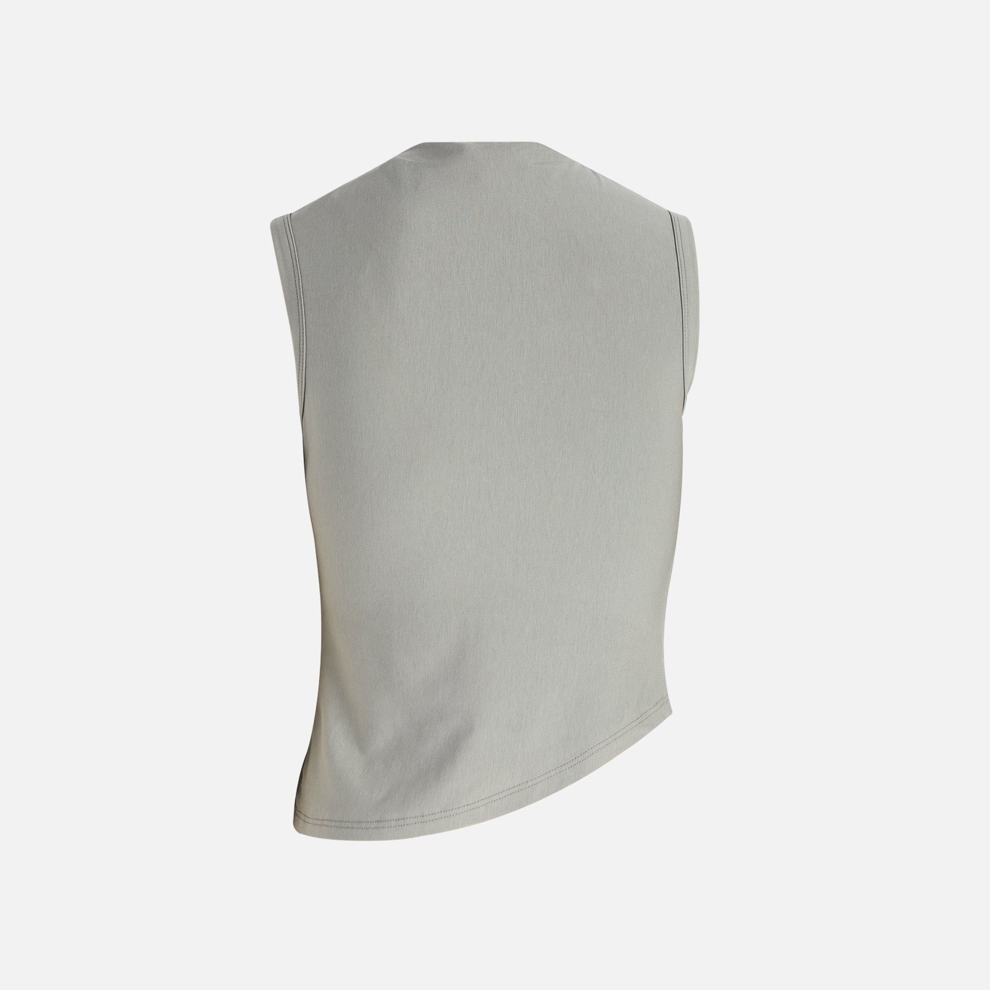 The Line By K Selma Asymmetrical Tank Top - Grey